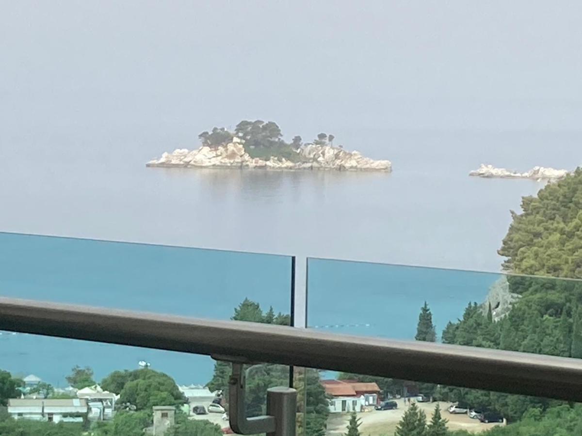 The View Apartment Petrovac Exterior foto